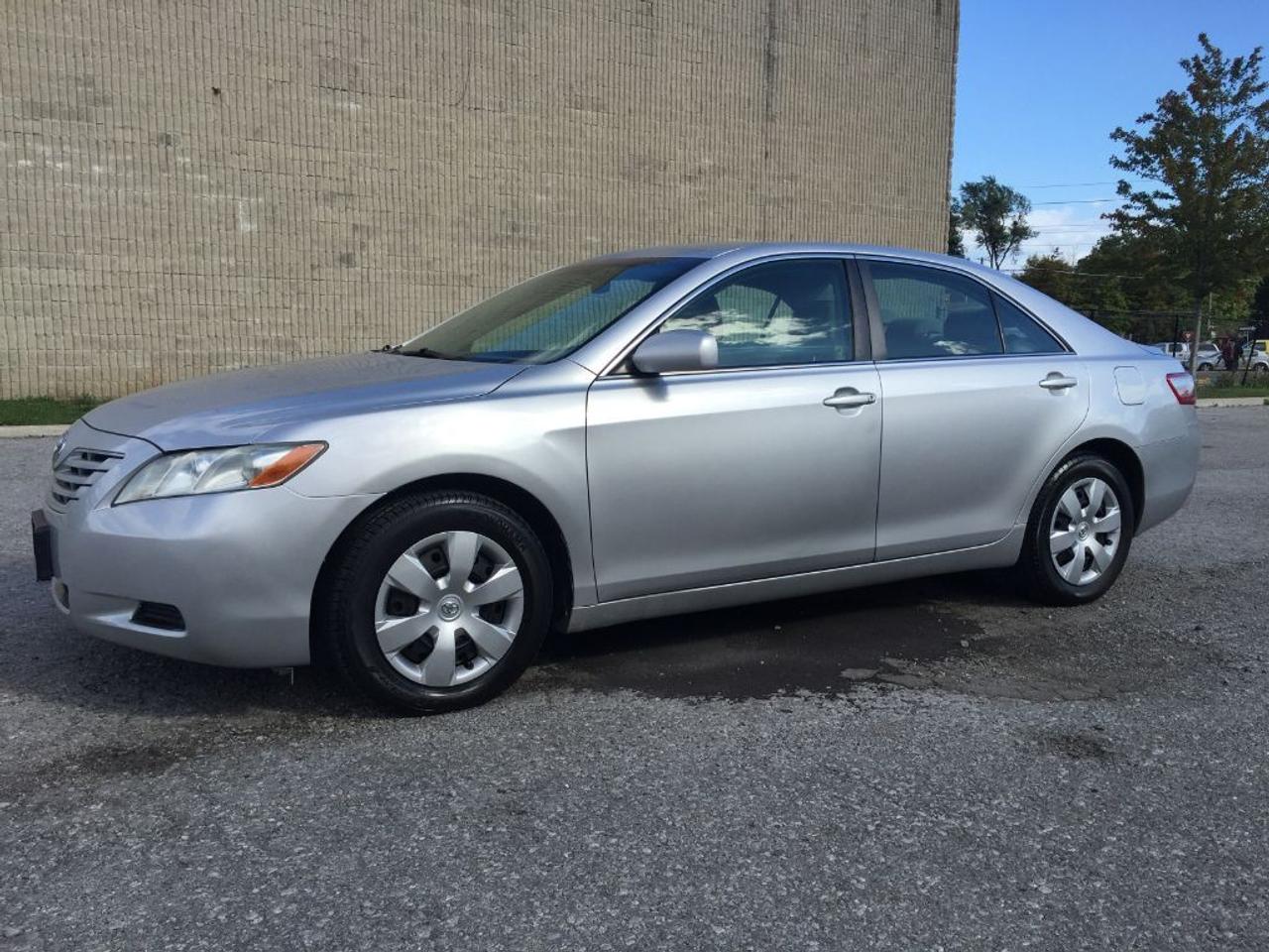 For More Great Deals Check Out our Website www.d2auto.ca

2008 Toyota Camry LE
-Automatic Transmission
-4 Cylinder Gas Saver
-4 Door
-5 Passenger
-Power Windows
-Power Door Locks
-Power Mirrors
-Cruise Control
-Air Conditioning
-CD Player with AUX
-Tilt Steering
-Key Less Entry
-Certified and E-Tested
Has ONLY 150KM on it. Runs and Drives Excellent, Comes Certified and E-Tested. Please Call Before Coming To Confirm Availability...100% FINANCING APPROVAL. A Finance FEE of $495 WILL APPLY IN ALL FINANCE DEALS. No admin fee on any used vehicle purchase. Call now and book your appointment for a test drive.....416-886-7788..or visit us at www.d2auto.ca...or at the corner of Kingston Rd and Scarborough Golf Club Rd...3748 Kingston rd in Scarborough

FEEL FREE TO CHECK OUT OUR WEBSITE FOR MORE VEHICLES WWW.D2AUTO.CA

416-886-7788
D2 AUTO SALES
3748 KINGSTON RD
SCARBOROUGH, M1J 3H5

HST EXTRA, LICENSING EXTRA
PRICES SUBJECT TO CHANGE WITHOUT NOTICE
PLEASE CALL TO VERIFY ALL INFORMATION

BUSINESS HOURS
MONDAY-FRIDAY 9:00AM-6:00PM
SATURDAYS 9:00AM-5:00PM
SUNDAYS CLOSED