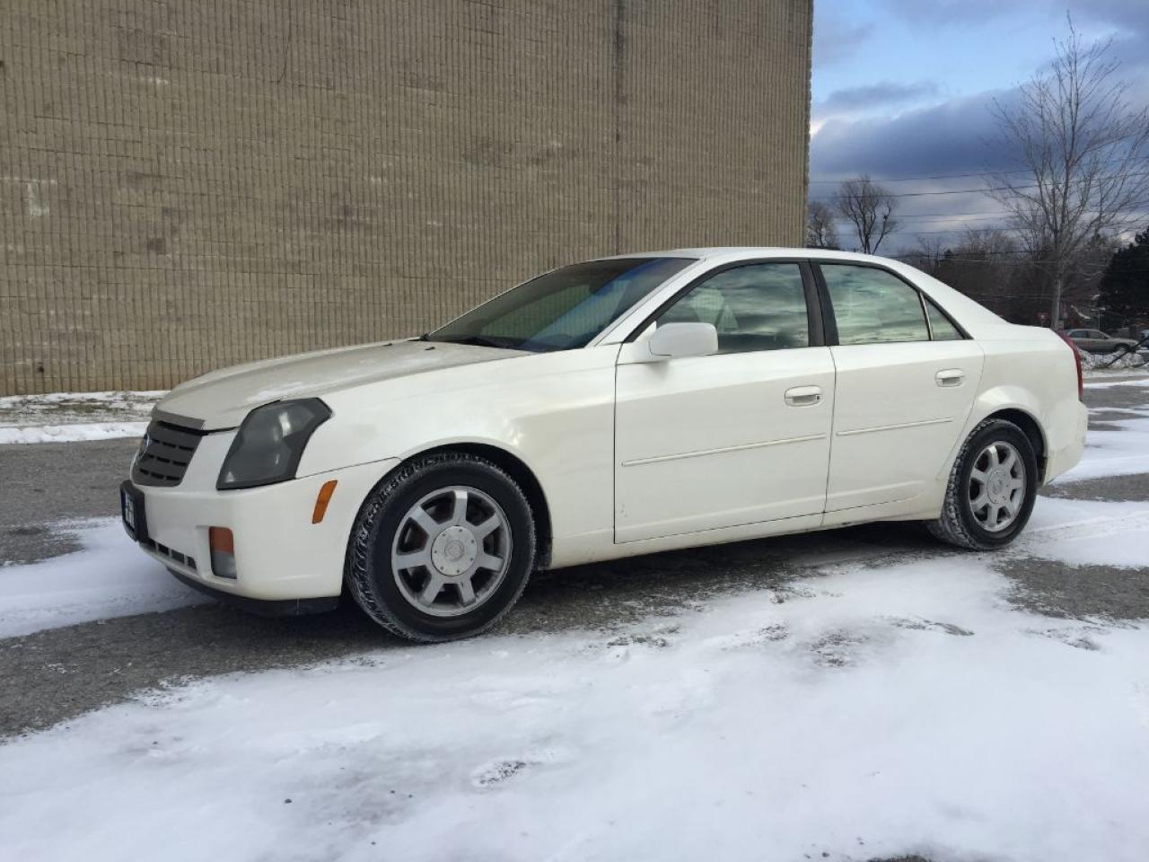 Used 2003 Cadillac CTS Automatic/Sharp Car/Certified and E-Tested for sale in Scarborough, ON