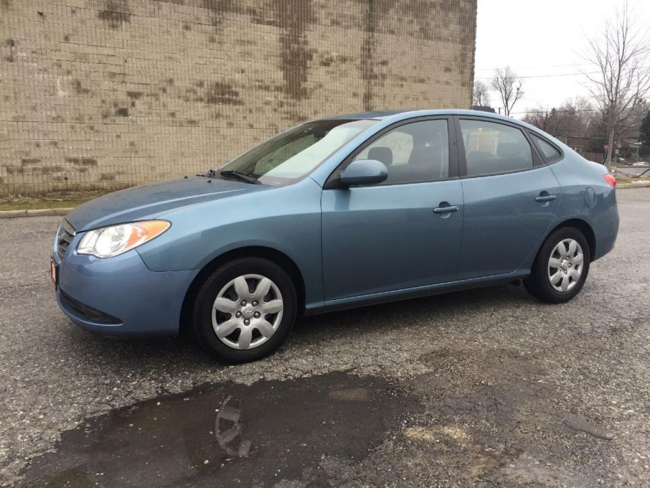Used 2009 Hyundai Elantra Accident Free/Gas Saver/Certified and E-Tested for sale in Scarborough, ON