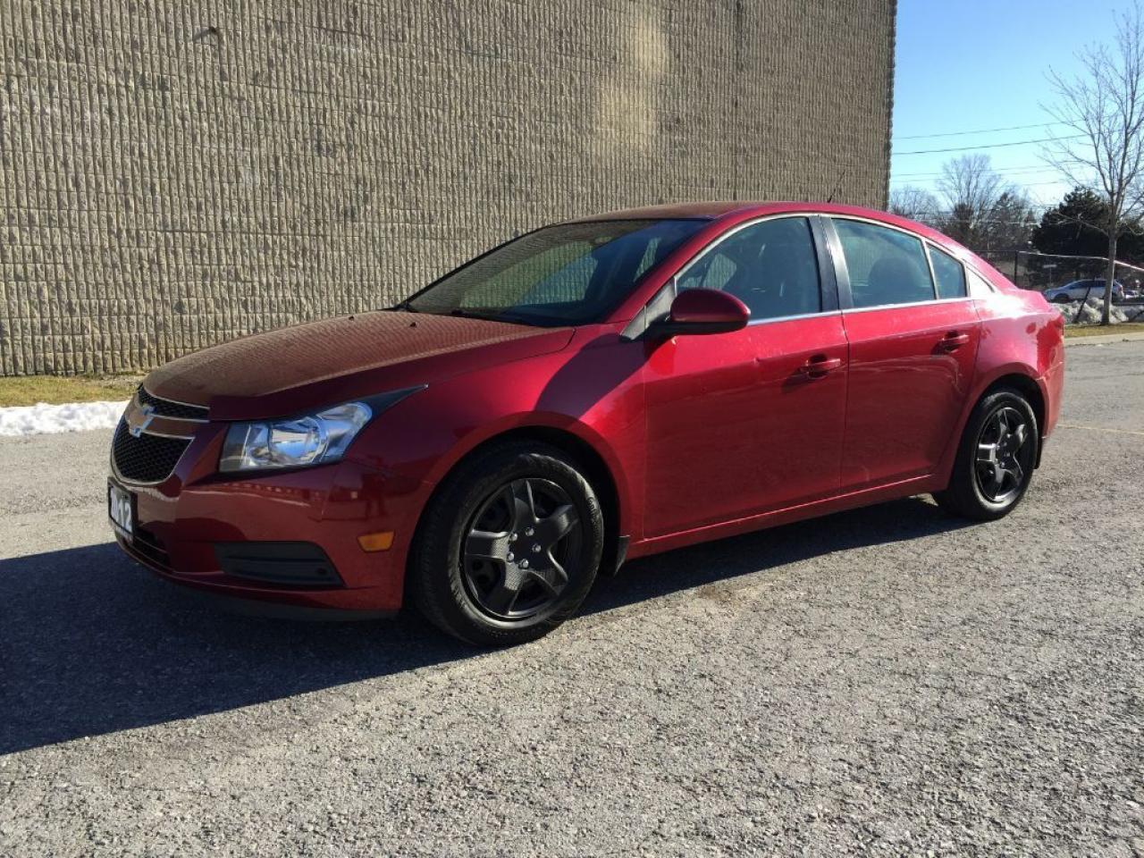Used 2012 Chevrolet Cruze 1.4L/Turbo/Gas Saver/Certified and E-Tested for sale in Scarborough, ON