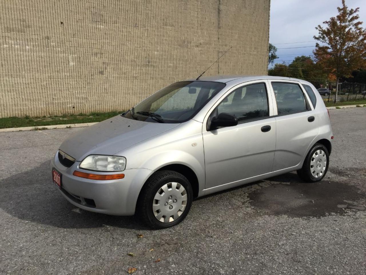 Used 2007 Suzuki Swift Gas Saver/Certfied and E-Tested for sale in Scarborough, ON