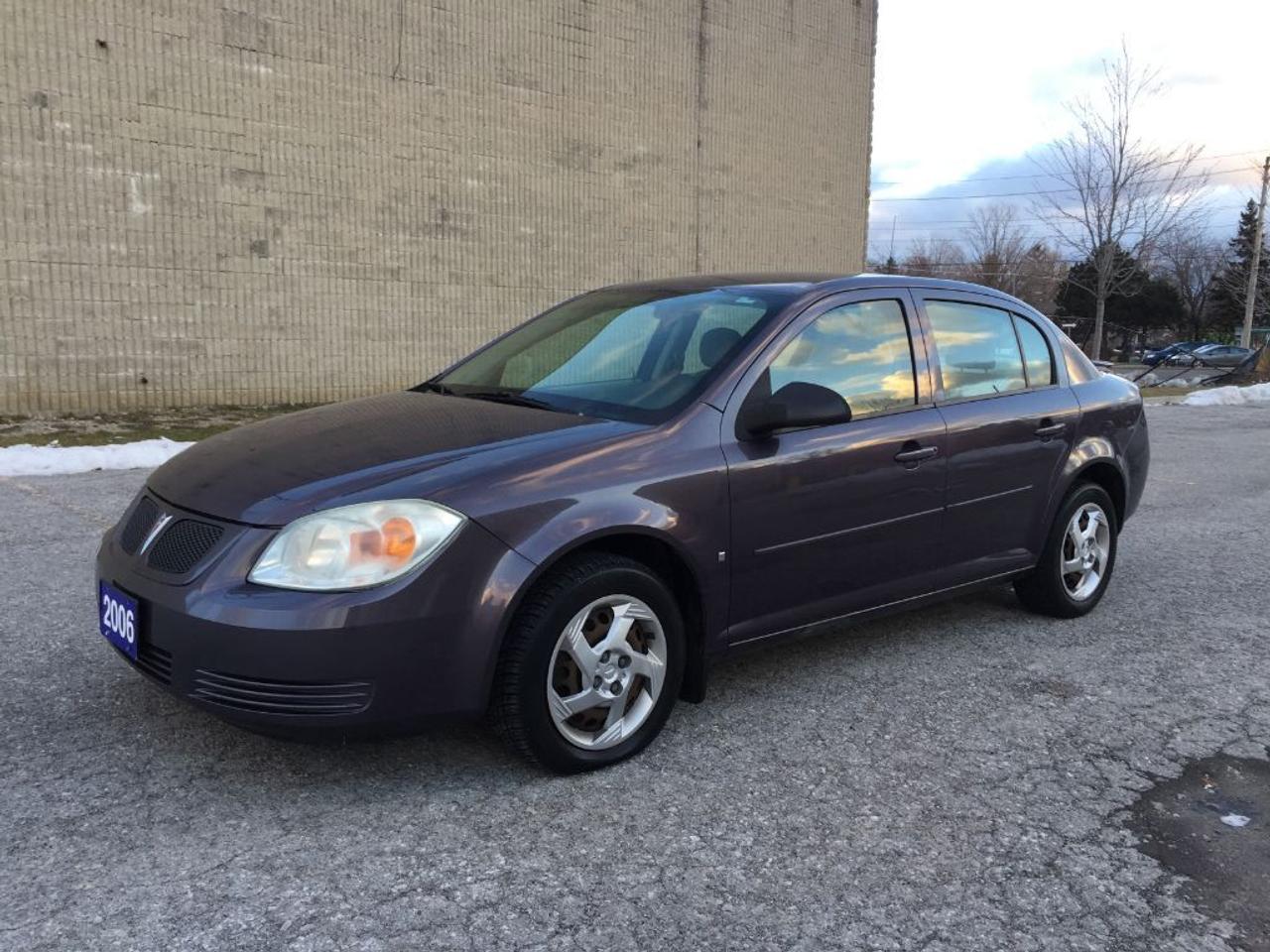 For More Great Deals Check Out our Website www.d2auto.ca

2006 Pontiac Pursuit
-Automatic Transmission
-4 Cylinder Gas Saver
-4 Door
-5 Passenger
-CD Player
-Air Conditioning
-Tilt Steering
-Certified and E-Tested
Has 224KM on it. Runs and Drives good. Please Call Before Coming To Confirm Availability...100% FINANCING APPROVAL. A Finance FEE of $495 WILL APPLY IN ALL FINANCE DEALS. No admin fee on any used vehicle purchase. Call now and book your appointment for a test drive.... 416-886-7788..visit us at www.d2auto.ca...or at the corner of Kingston Rd and Scarborough Golf Club Rd...3748 Kingston rd in Scarborough

FEEL FREE TO CHECK OUT OUR WEBSITE FOR MORE VEHICLES WWW.D2AUTO.CA

416-886-7788
D2 AUTO SALES
3748 KINGSTON RD
SCARBOROUGH, M1J 3H5

HST EXTRA, LICENSING EXTRA
PRICES SUBJECT TO CHANGE WITHOUT NOTICE
PLEASE CALL TO VERIFY ALL INFORMATION

BUSINESS HOURS
MONDAY-FRIDAY 9:00AM-6:00PM
SATURDAYS 9:00AM-5:00PM
SUNDAYS CLOSED