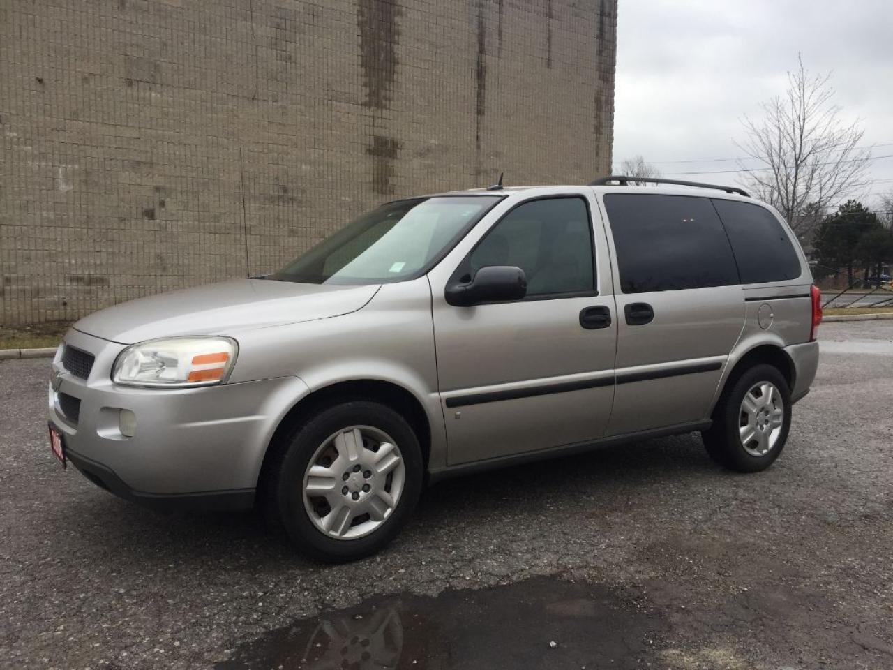Used 2008 Chevrolet Uplander 7 Passenger/Certified and E-Tested for sale in Scarborough, ON