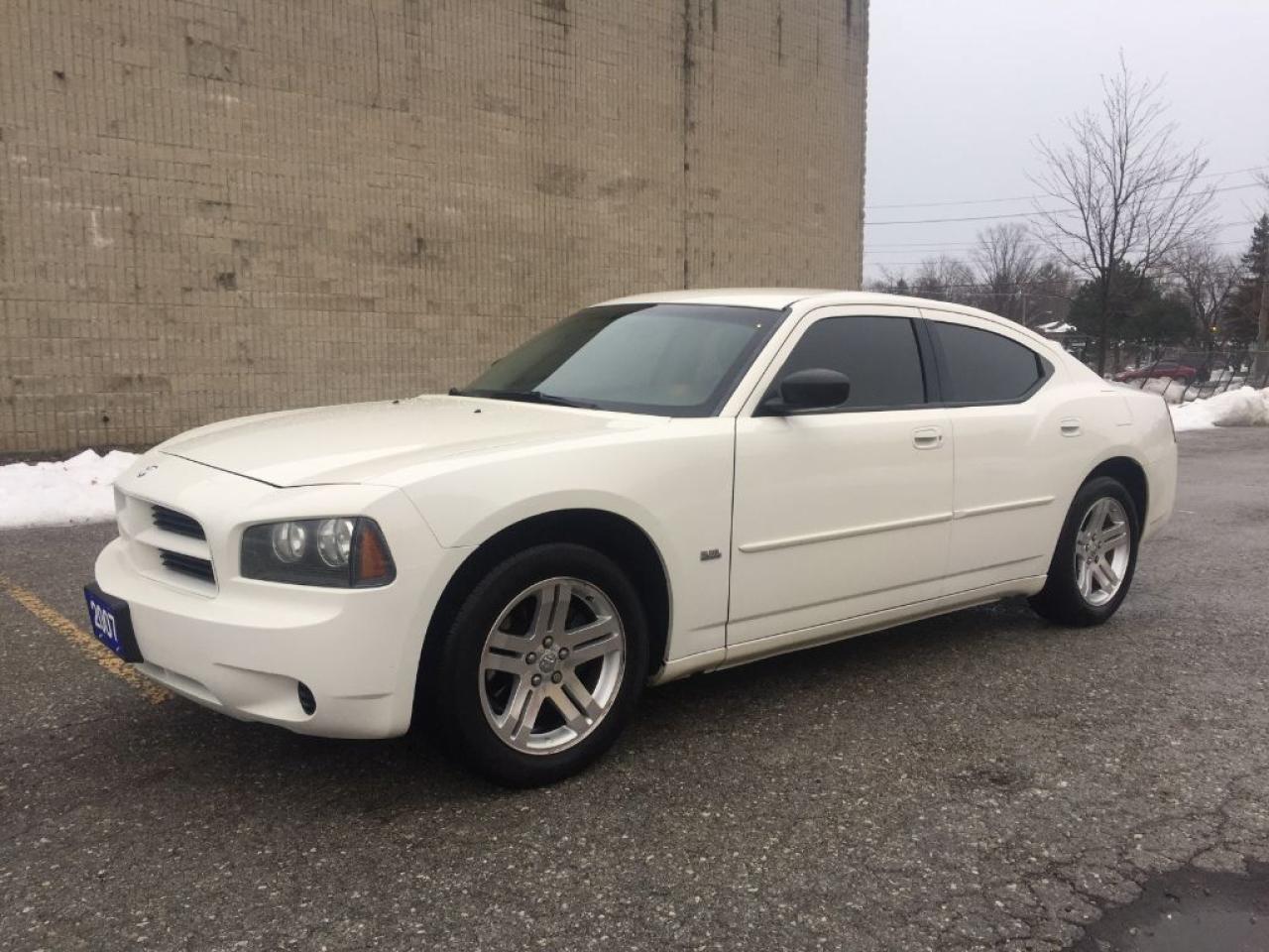 Used 2007 Dodge Charger Leather/Clean Car/Certified and E-Tested for sale in Scarborough, ON
