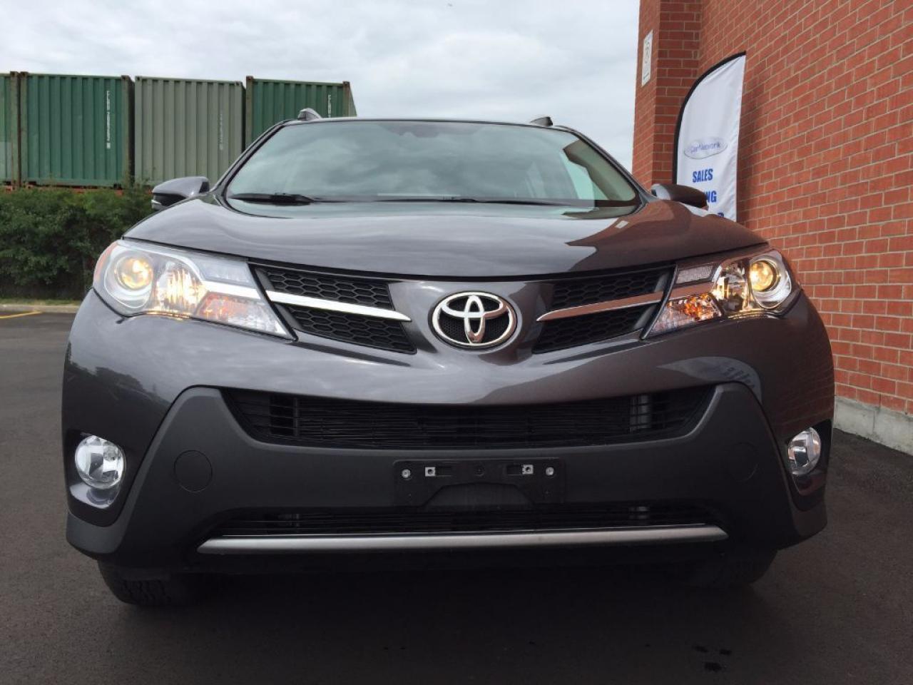 Used 2015 Toyota RAV4 LIMITED for sale in Woodbridge, ON
