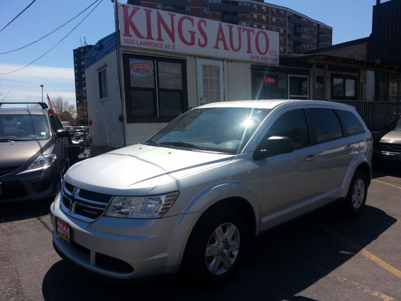 Used 2011 Dodge Journey 7 PASSENGER for sale in Woodbridge, ON