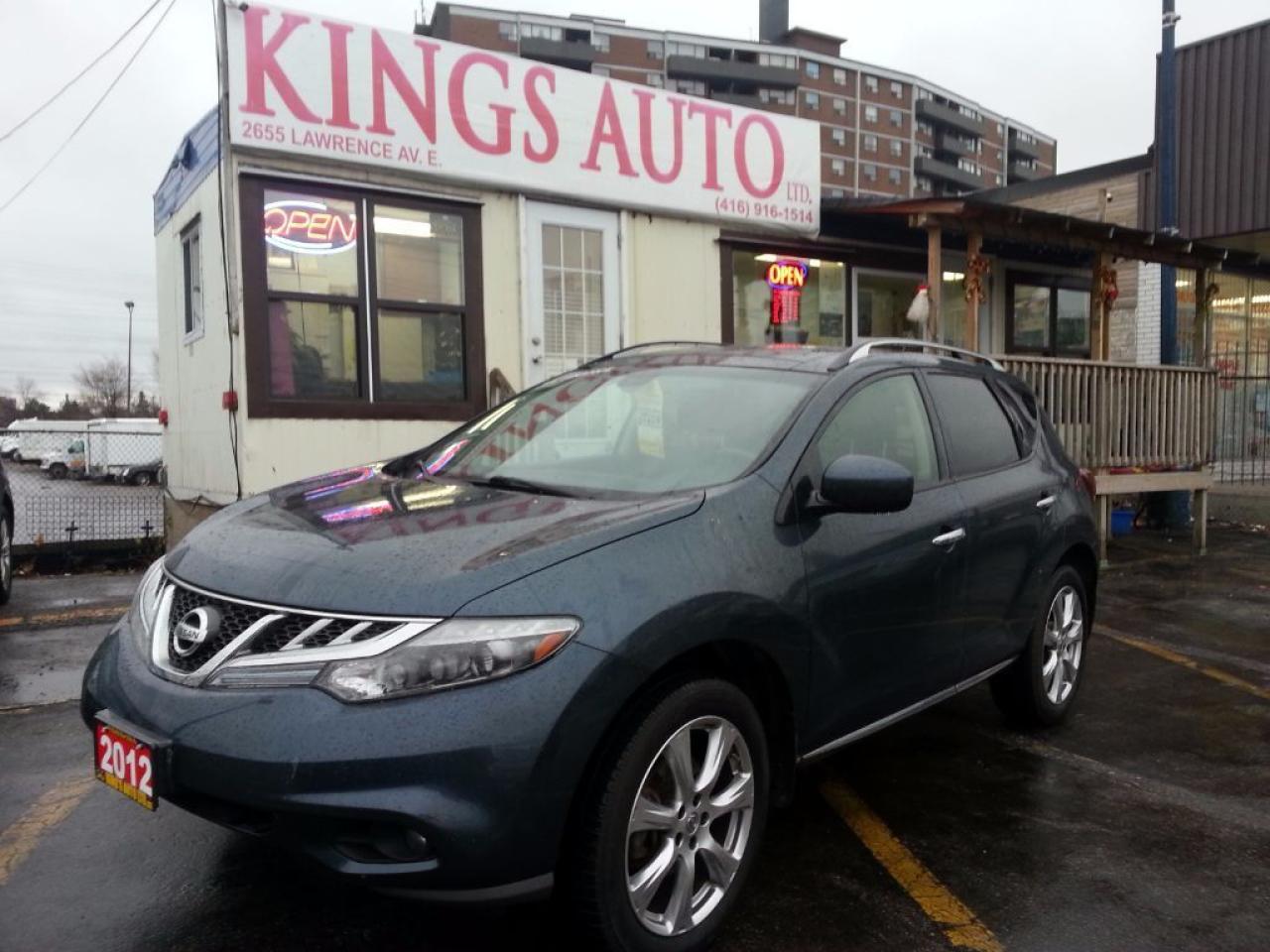 Used 2012 Nissan Murano Platinum, Navi, Back-up cam, Pano-roof, Leather. for sale in Woodbridge, ON