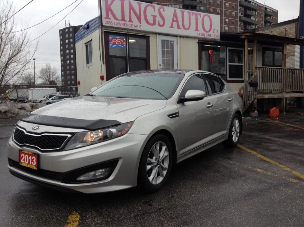 Used 2013 Kia Optima GDI, NAVIGATION, BACK-UP CAM, LEATHER, PANOSUNROOF for sale in Woodbridge, ON