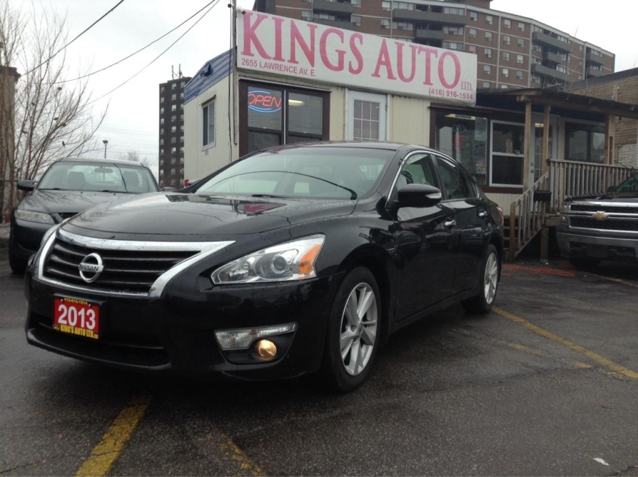 Used 2013 Nissan Altima 2.5 SL, NAVIGATION, BACK-UP CAM, SUNROOF, LEATHER. for sale in Woodbridge, ON