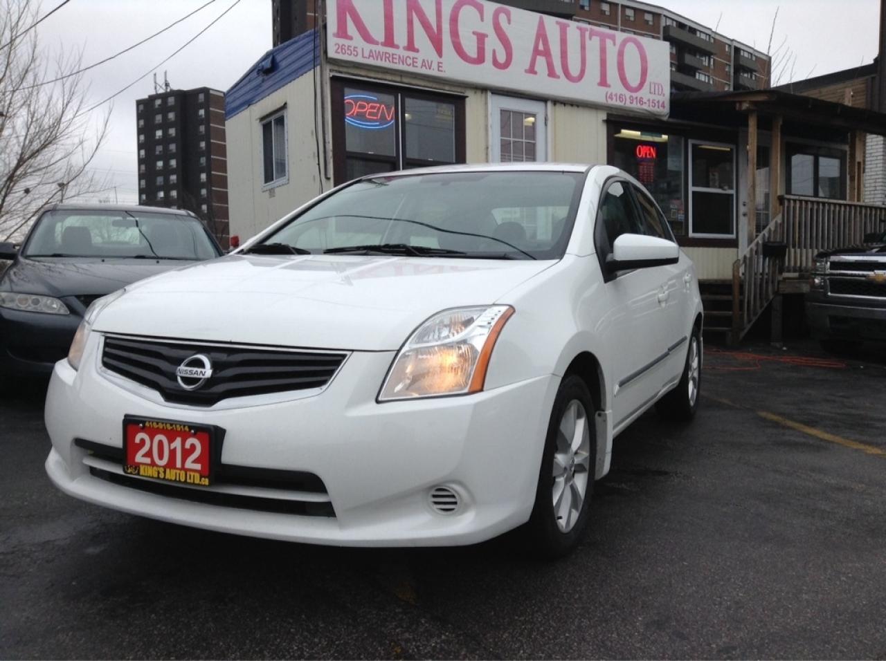 Used 2012 Nissan Sentra AUTO, 2.0 S, Traction Control, ALLOY RIMS, CRUSE for sale in Woodbridge, ON