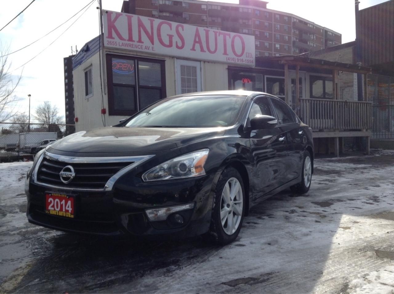 Used 2014 Nissan Altima 2.5 SL, SUNROOF, NAVI, LEATHER, BACK-UP CAM for sale in Woodbridge, ON