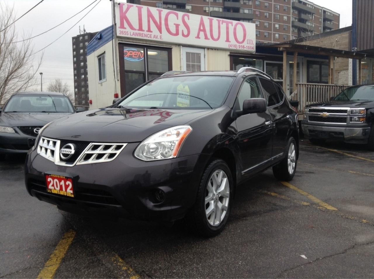 Used 2012 Nissan Rogue SL, NAVI, BACKUP-CAM, LEATHER, SUNROOF,AWD. for sale in Woodbridge, ON