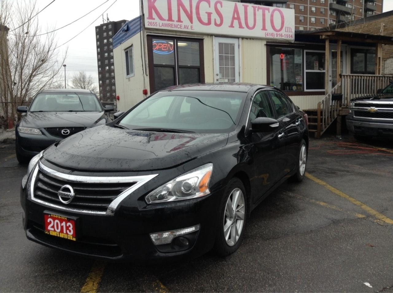 Used 2013 Nissan Altima 2.5 SL, NAVI, LEATHER, BACK-UP CAM, SUNROOF. for sale in Woodbridge, ON