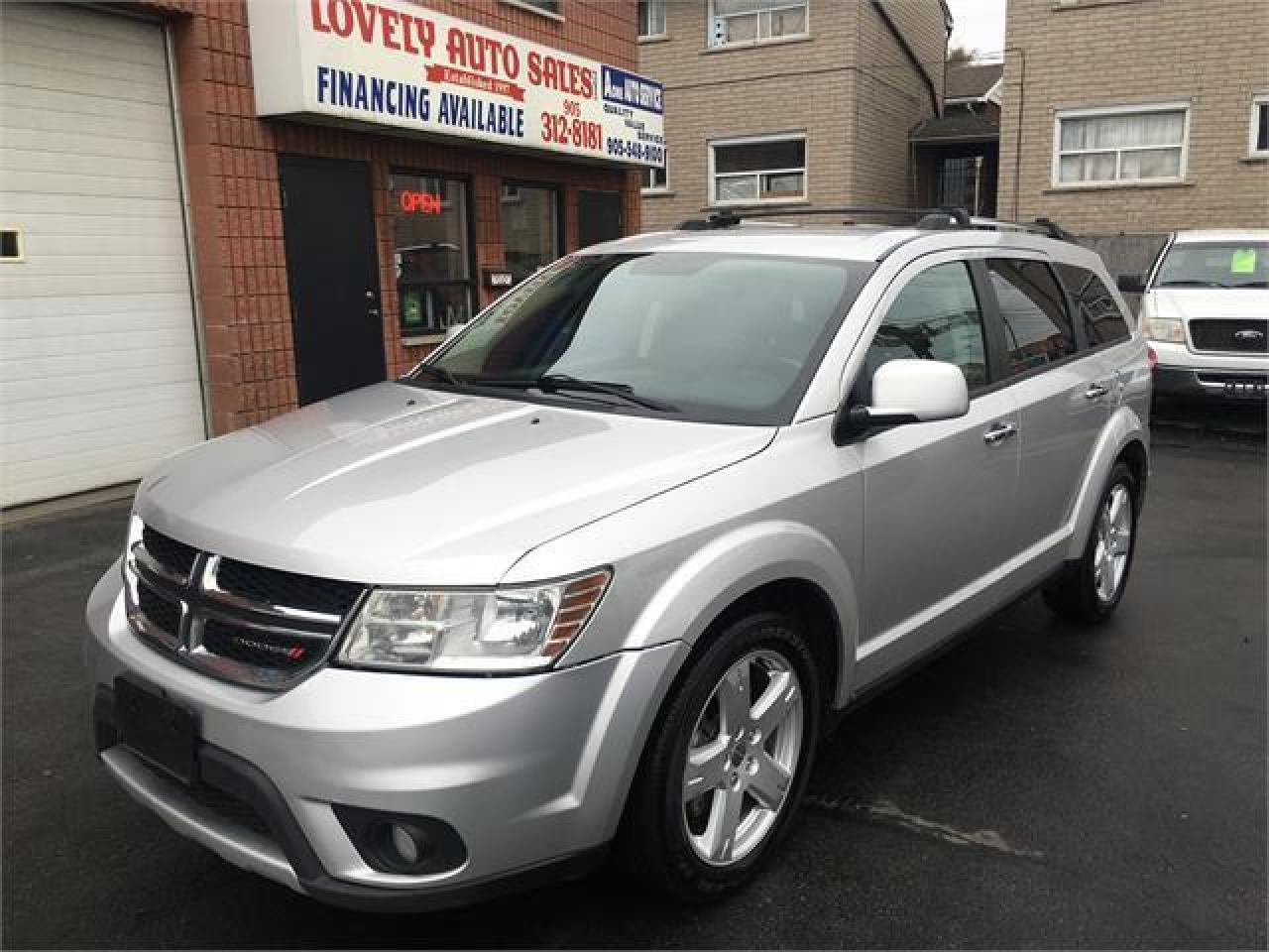Used 2012 Dodge Journey R/T for sale in Hamilton, ON