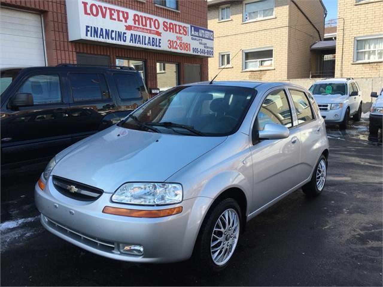 Used 2006 Chevrolet Aveo LS for sale in Hamilton, ON