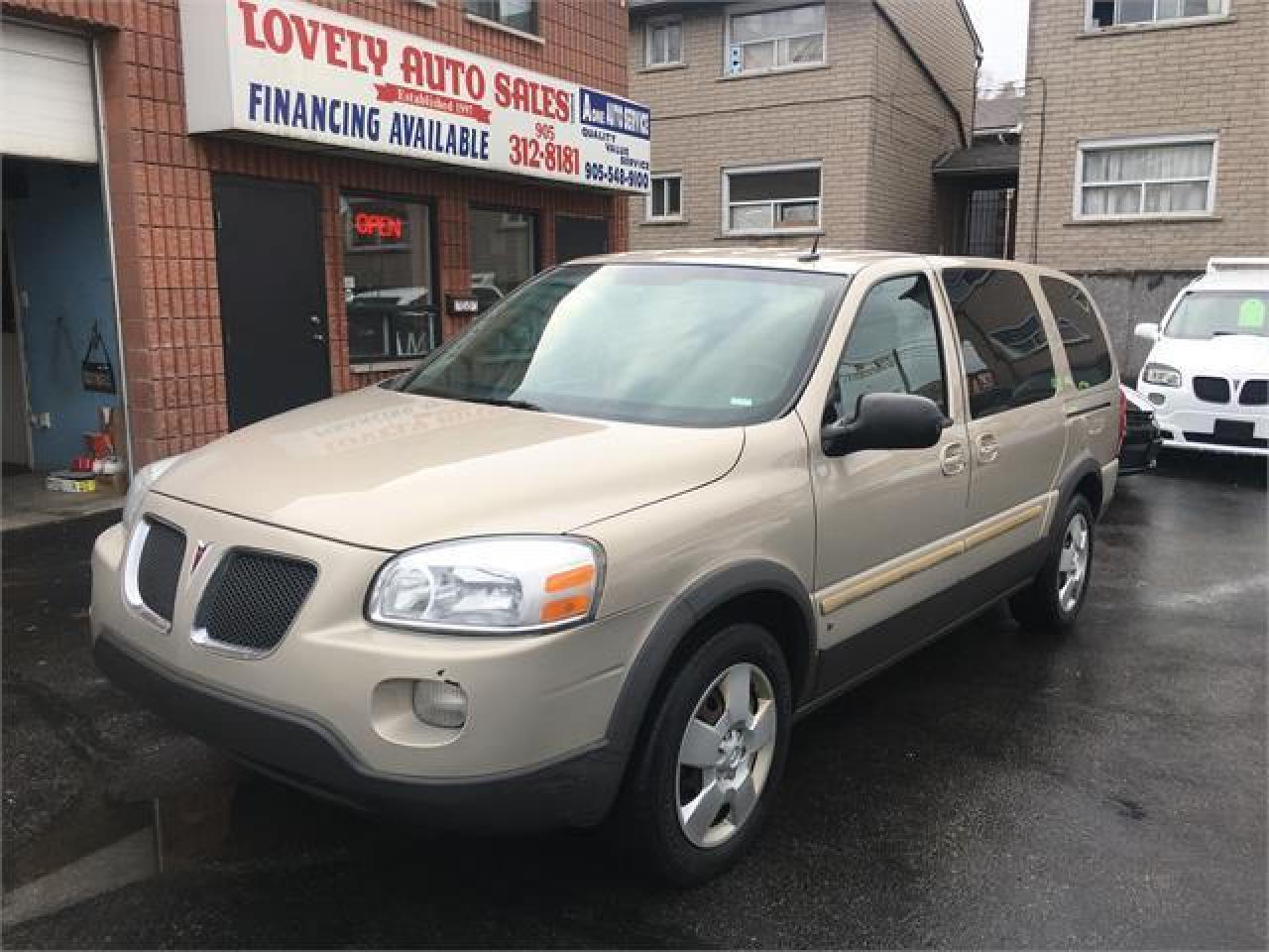 Used 2008 Pontiac Montana w/1SA for sale in Hamilton, ON