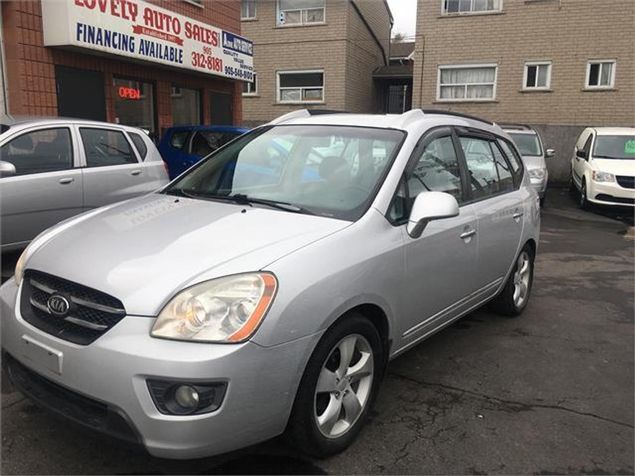 v6 auto air power steering power brakes tilt cruise amfm cd 7 PASSANGERS leather heated seats power windows power door locks alloy rims power sunroof key less entry certified em test