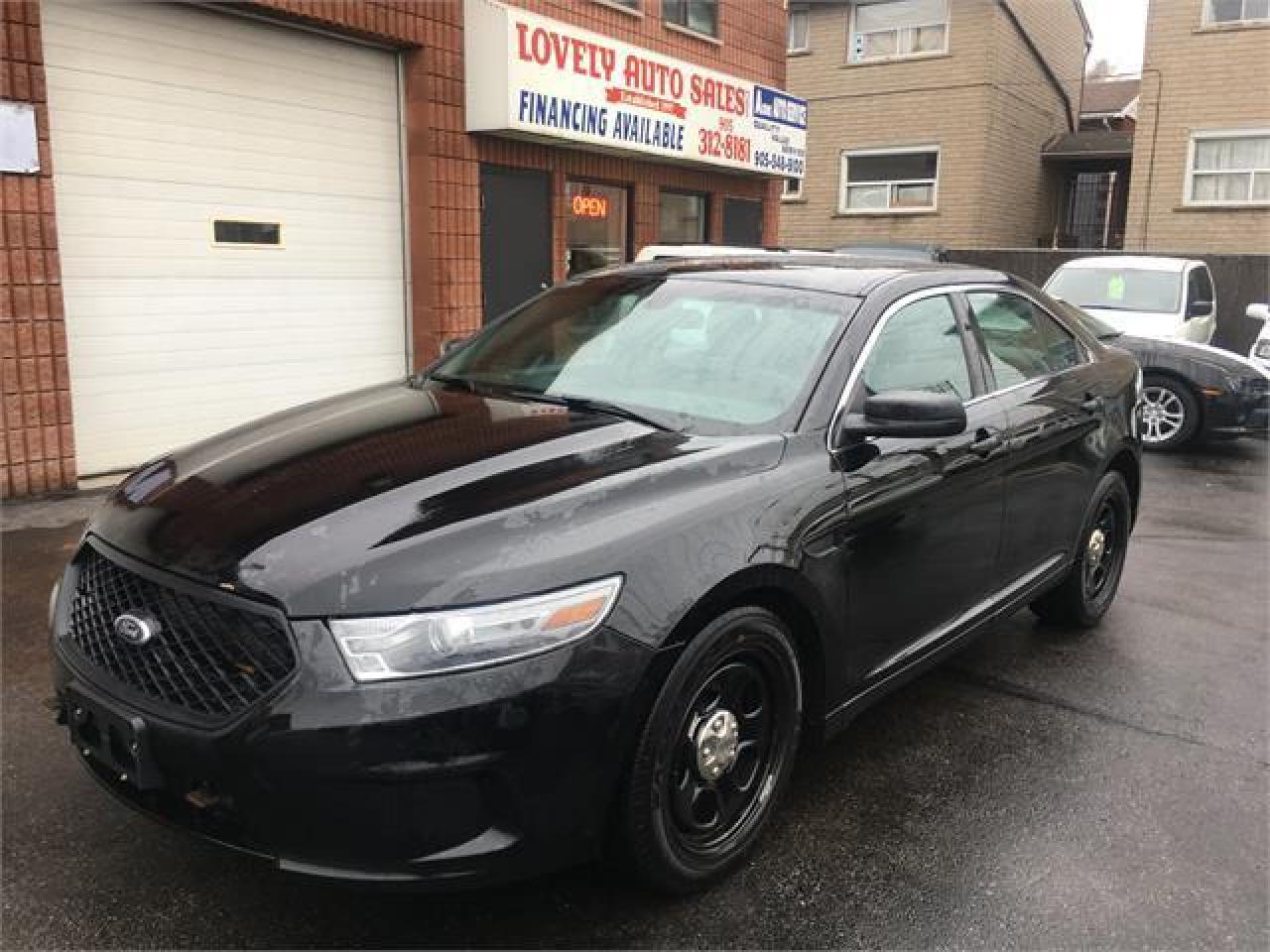 Used 2013 Ford Sedan Police Interceptor TAURUS for sale in Hamilton, ON