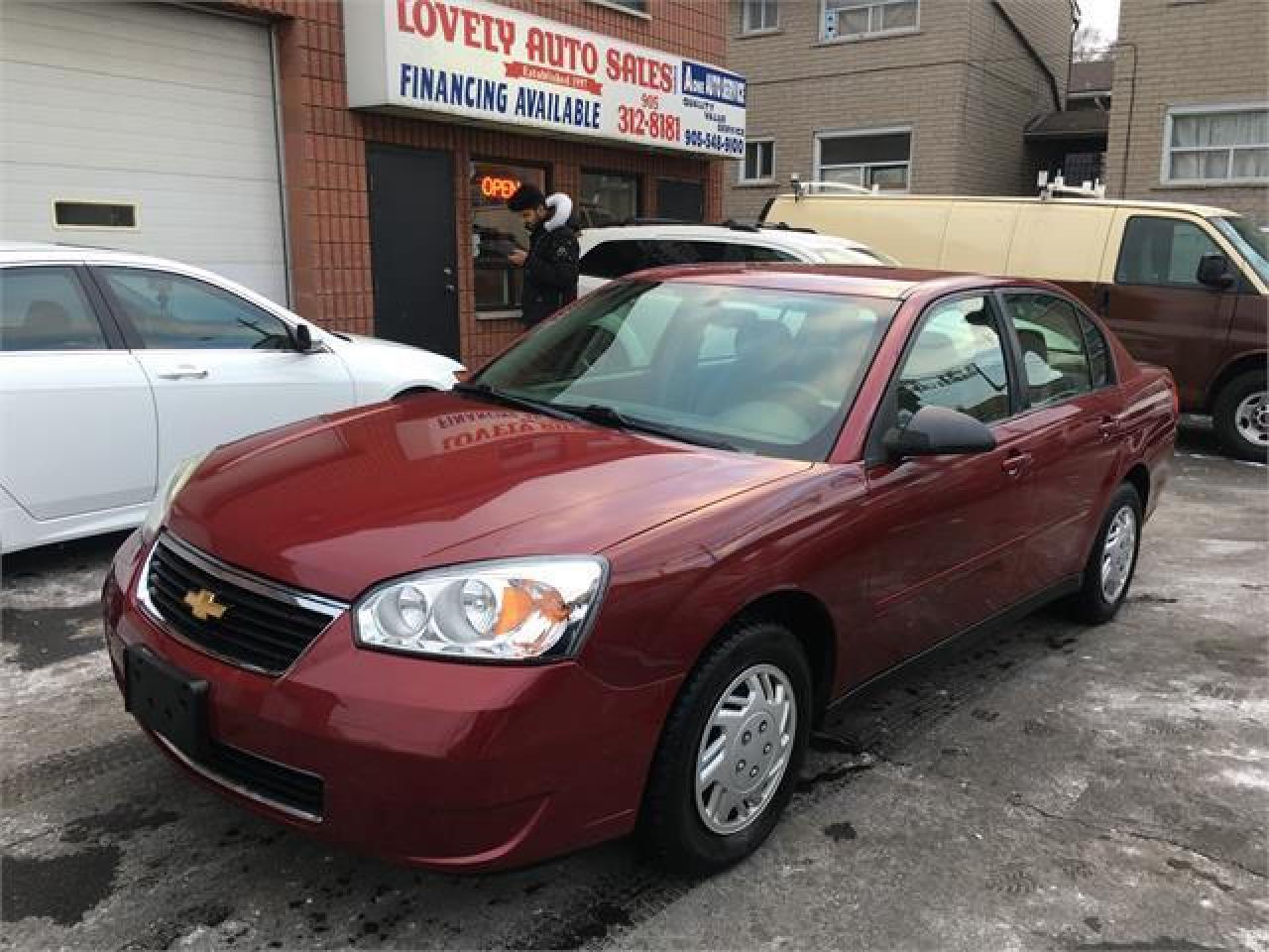 Used 2006 Chevrolet Malibu LS for sale in Hamilton, ON