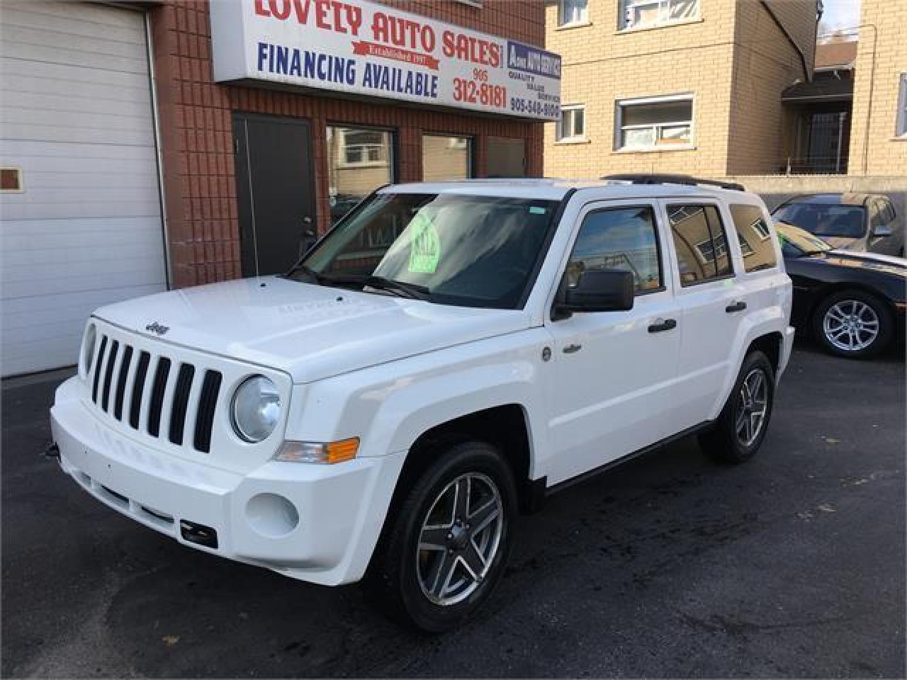 Used 2009 Jeep Patriot Rocky Mountain for sale in Hamilton, ON