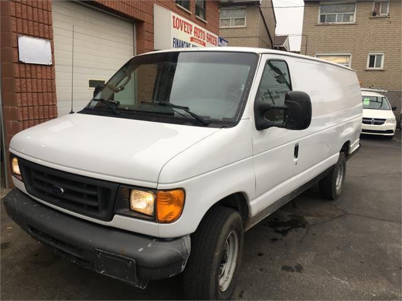 Used 2007 Ford Econoline  for sale in Hamilton, ON