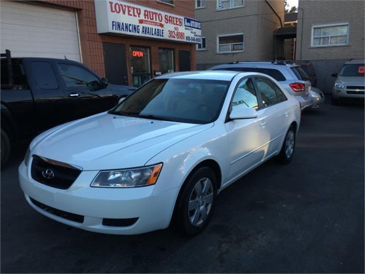 Used 2008 Hyundai Sonata Auto GL for sale in Hamilton, ON