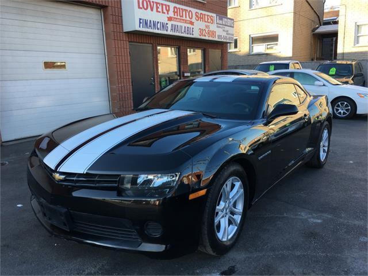 Used 2015 Chevrolet Camaro LS for sale in Hamilton, ON