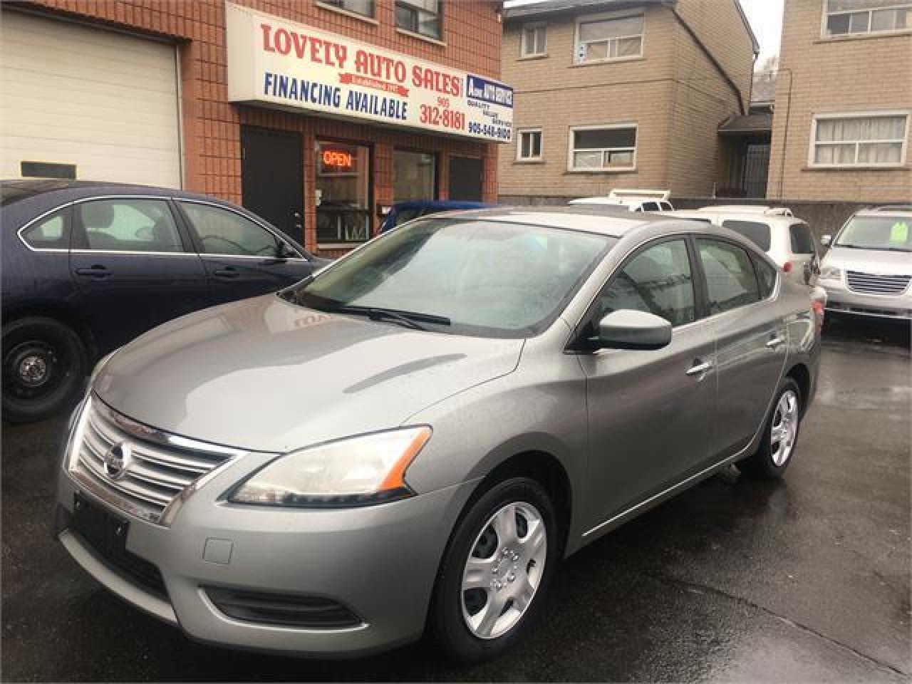 Used 2013 Nissan Sentra  for sale in Hamilton, ON