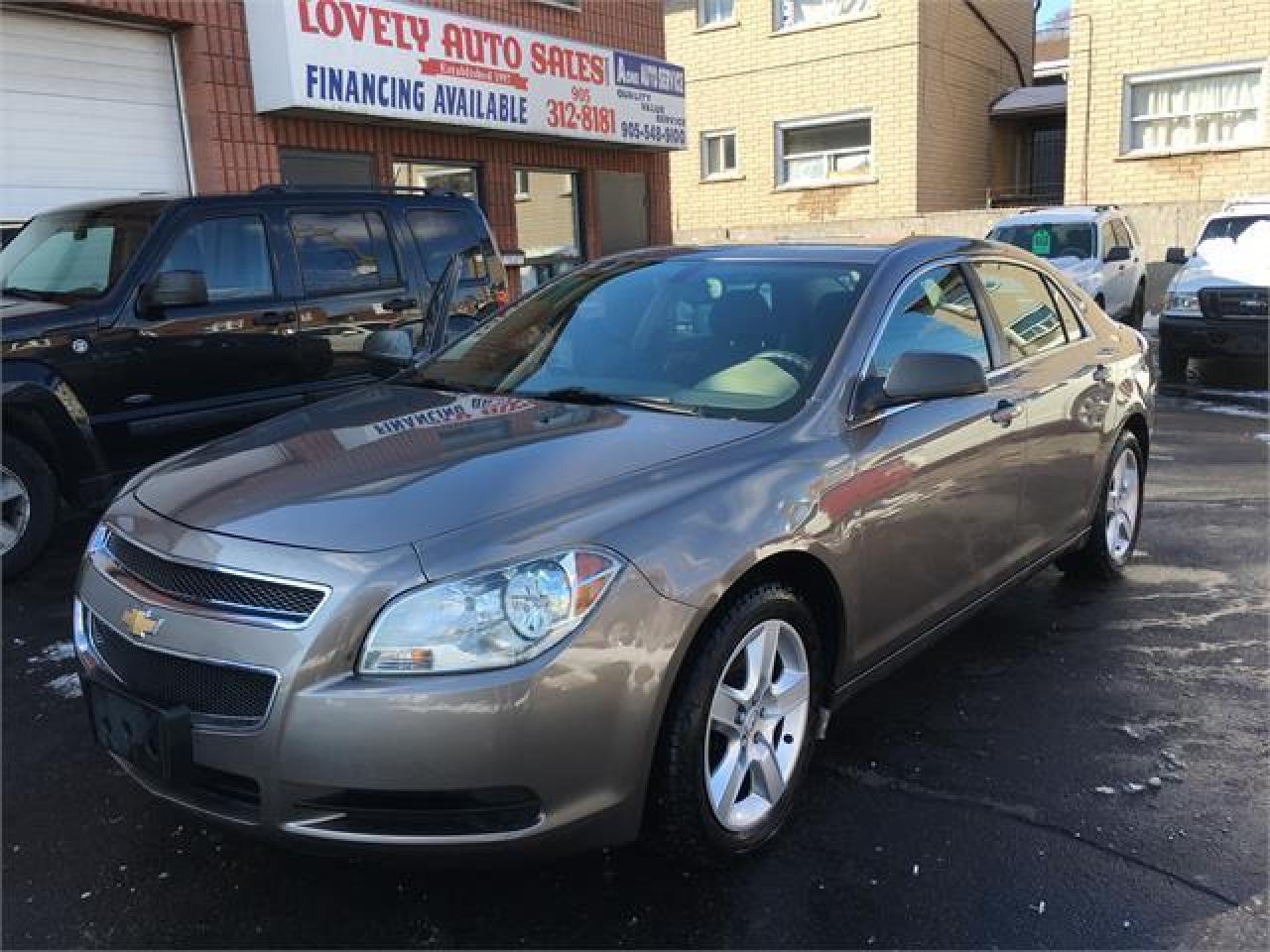 Used 2011 Chevrolet Malibu  for sale in Hamilton, ON