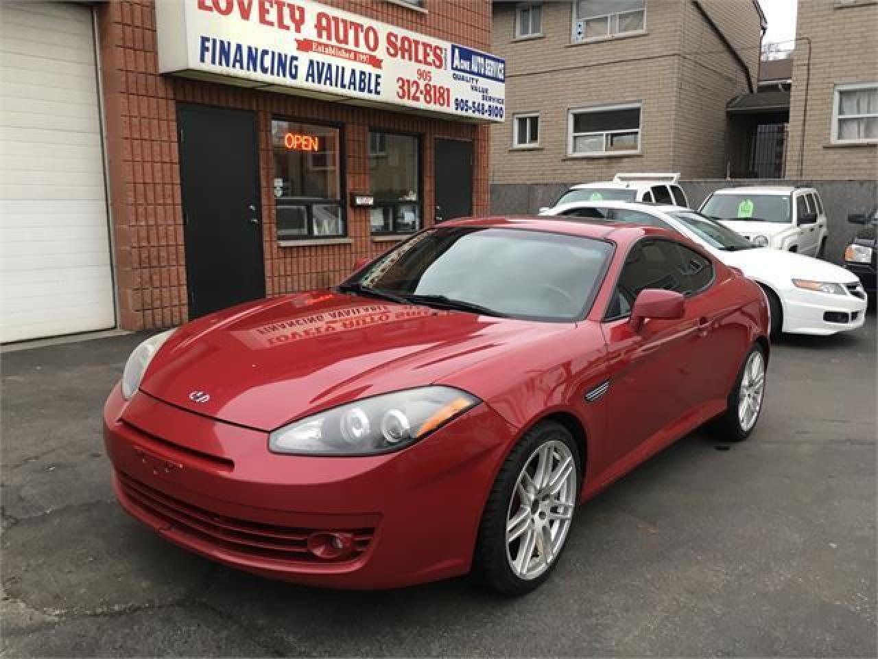 Used 2008 Hyundai Tiburon GT for sale in Hamilton, ON