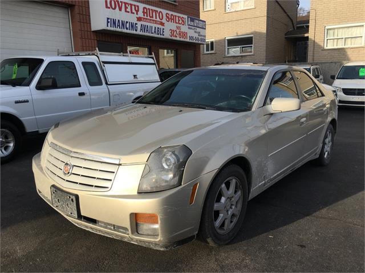 Used 2007 Cadillac CTS  for sale in Hamilton, ON