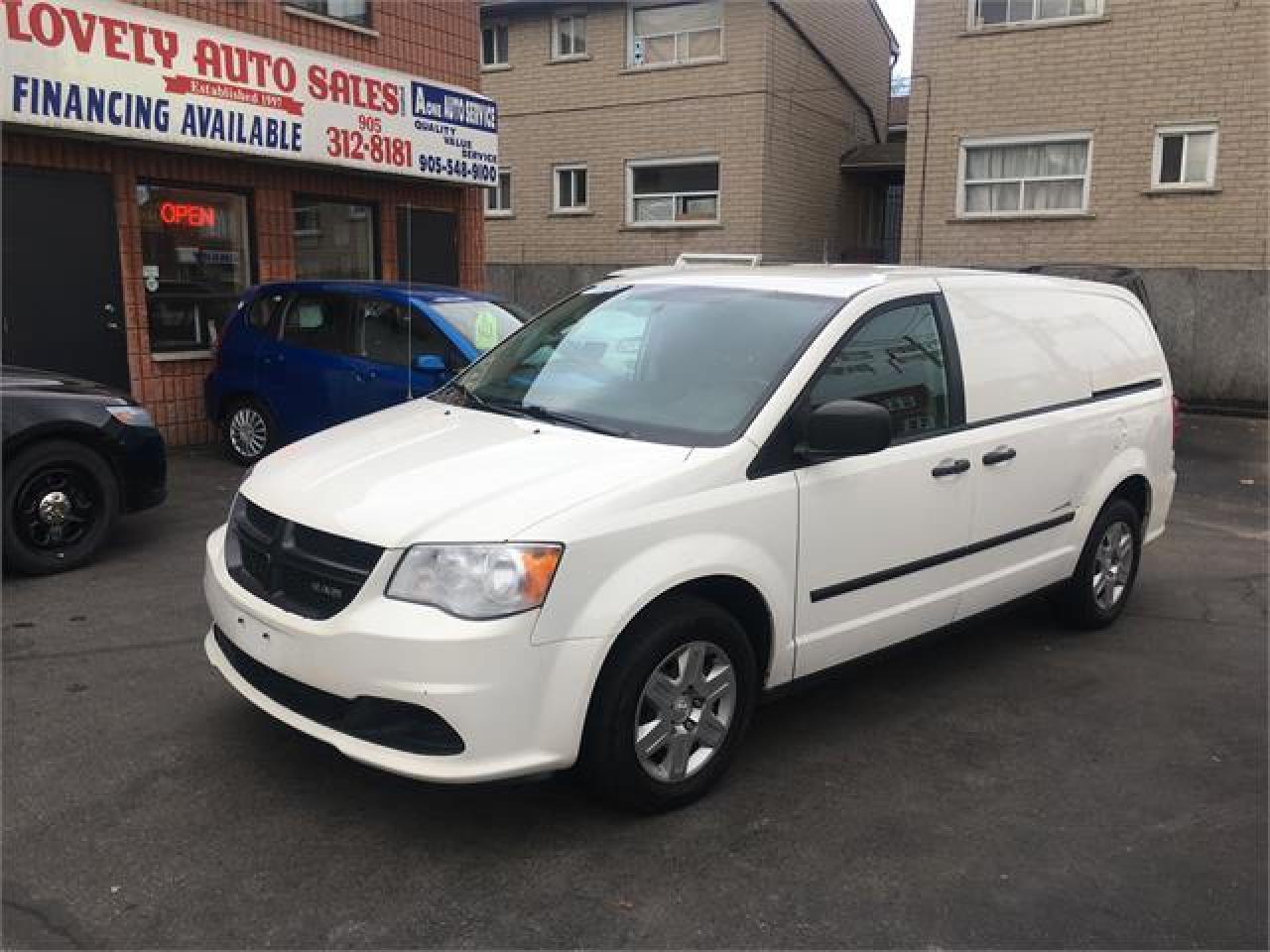 Used 2013 Ram Cargo Van CARGO for sale in Hamilton, ON