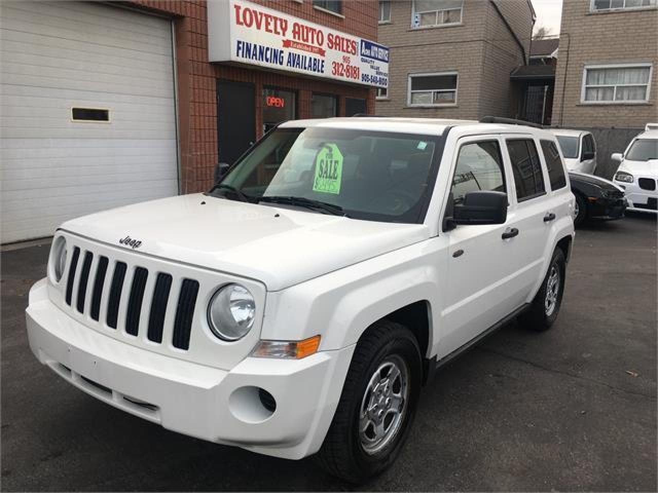 Used 2009 Jeep Patriot north for sale in Hamilton, ON