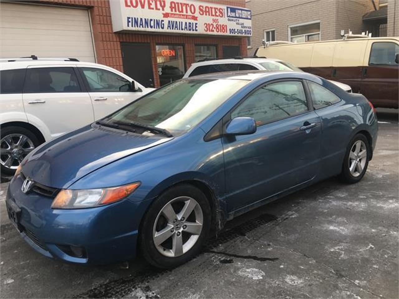 Used 2008 Honda Civic  for sale in Hamilton, ON