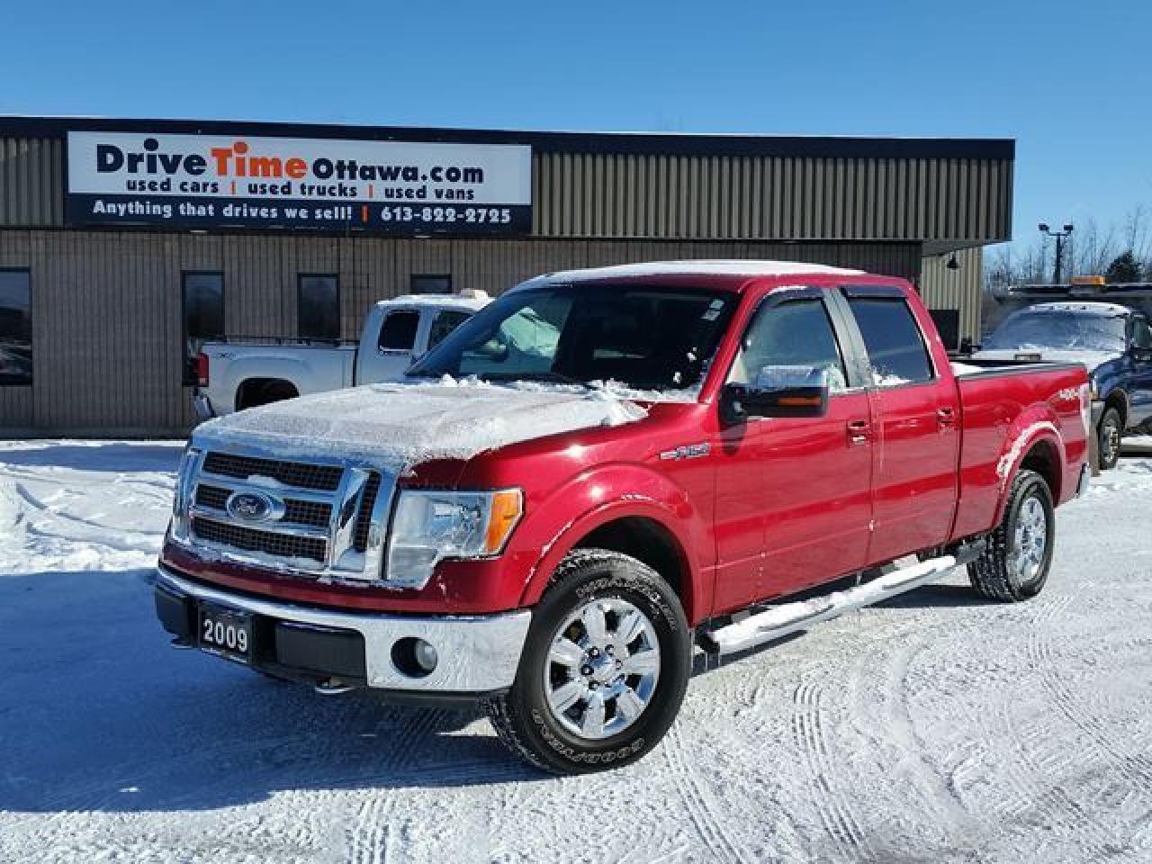 Used 2009 Ford F-150 Lariat Crew Cab 4x4 for sale in Ottawa, ON
