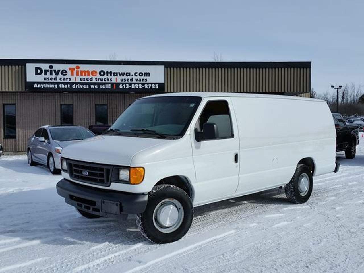 WOW! NICE CARGO VAN, EXTENDED, POWER WINDOWS AND LOCKS, TILT AND CRUISE, AC AND MORE! EVEN HAS A INVERTER!! COMES SAFETIED AND ETESTED. SEE MORE AT DRIVETIMEOTTAWA.COM, DRIVE4LESS. *TAXES AND LICENSE EXTRA. COME VISIT US/VENEZ NOUS VISITER!