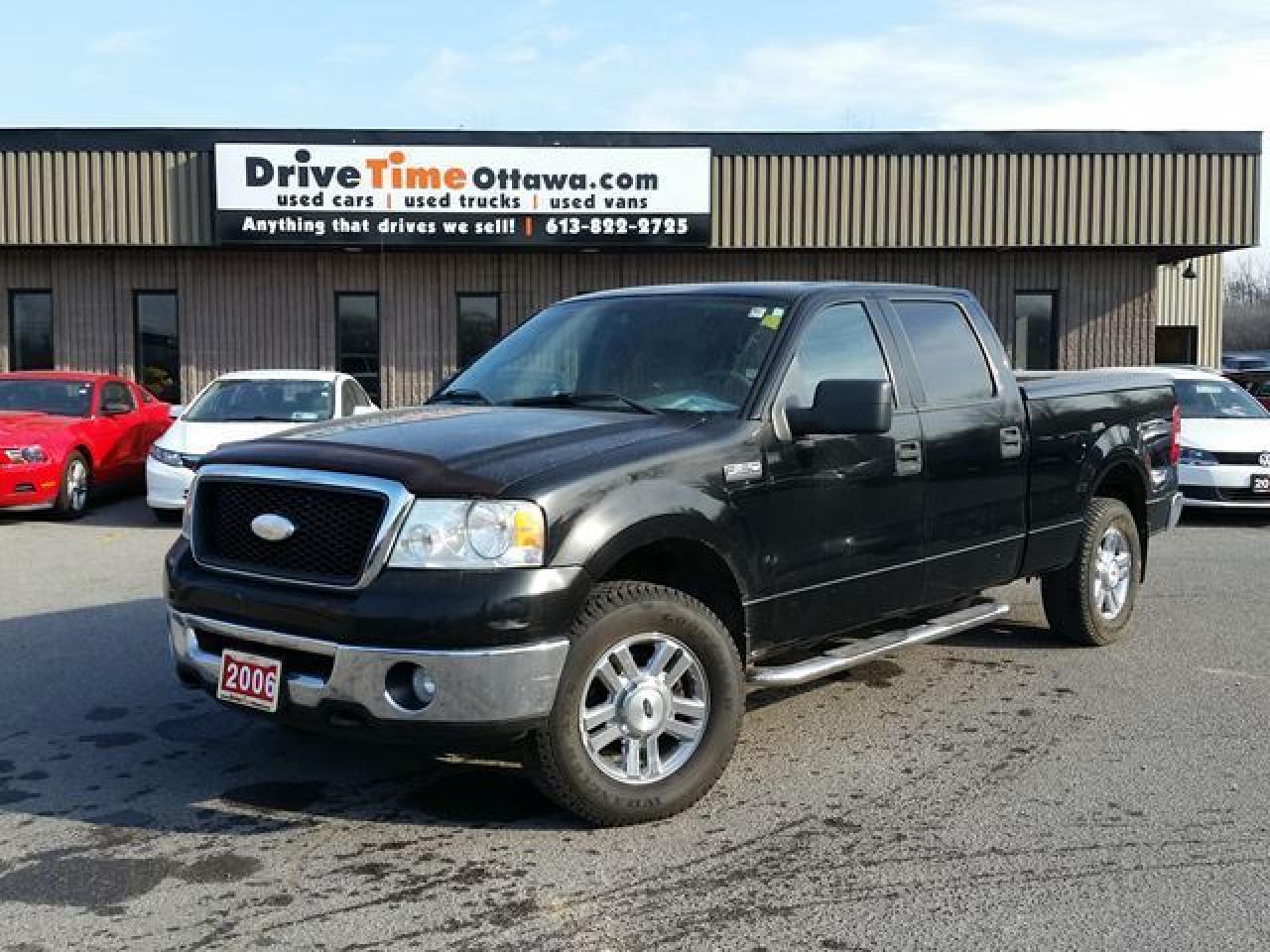 Used 2006 Ford F-150 XLT CREW CAB 4X4 **XTR PKG & MOONROOF** for sale in Ottawa, ON