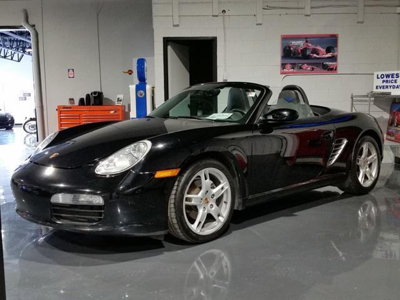 Used 2005 Porsche Boxster PREMIUM CONVERTIBLE for sale in Ottawa, ON