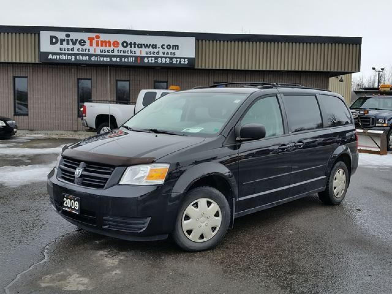 Used 2009 Dodge Grand Caravan SE with Stow n Go for sale in Ottawa, ON