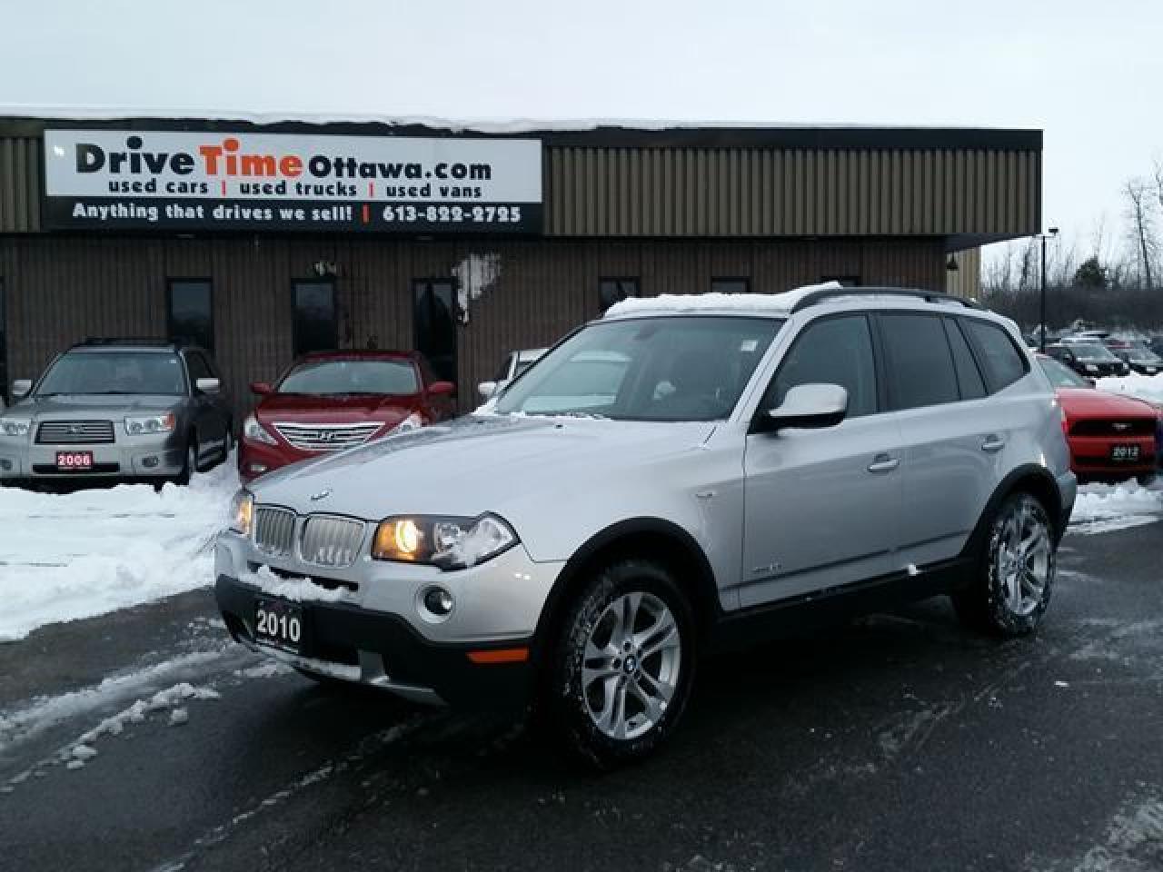 Used 2010 BMW X3 30i AWD for sale in Ottawa, ON