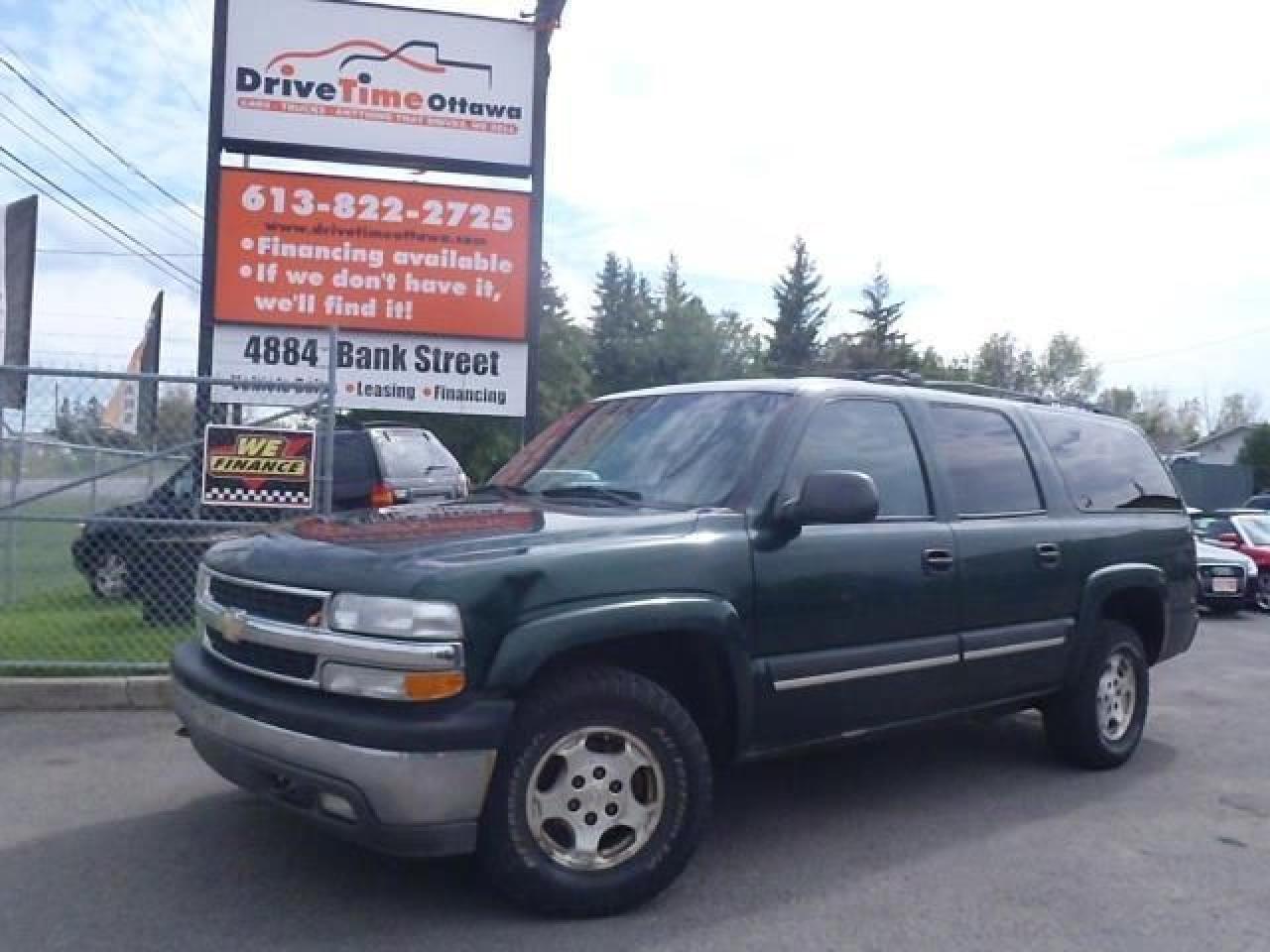 Used 2004 Chevrolet Suburban LS 4X4 7 PASSENEGR for sale in Ottawa, ON