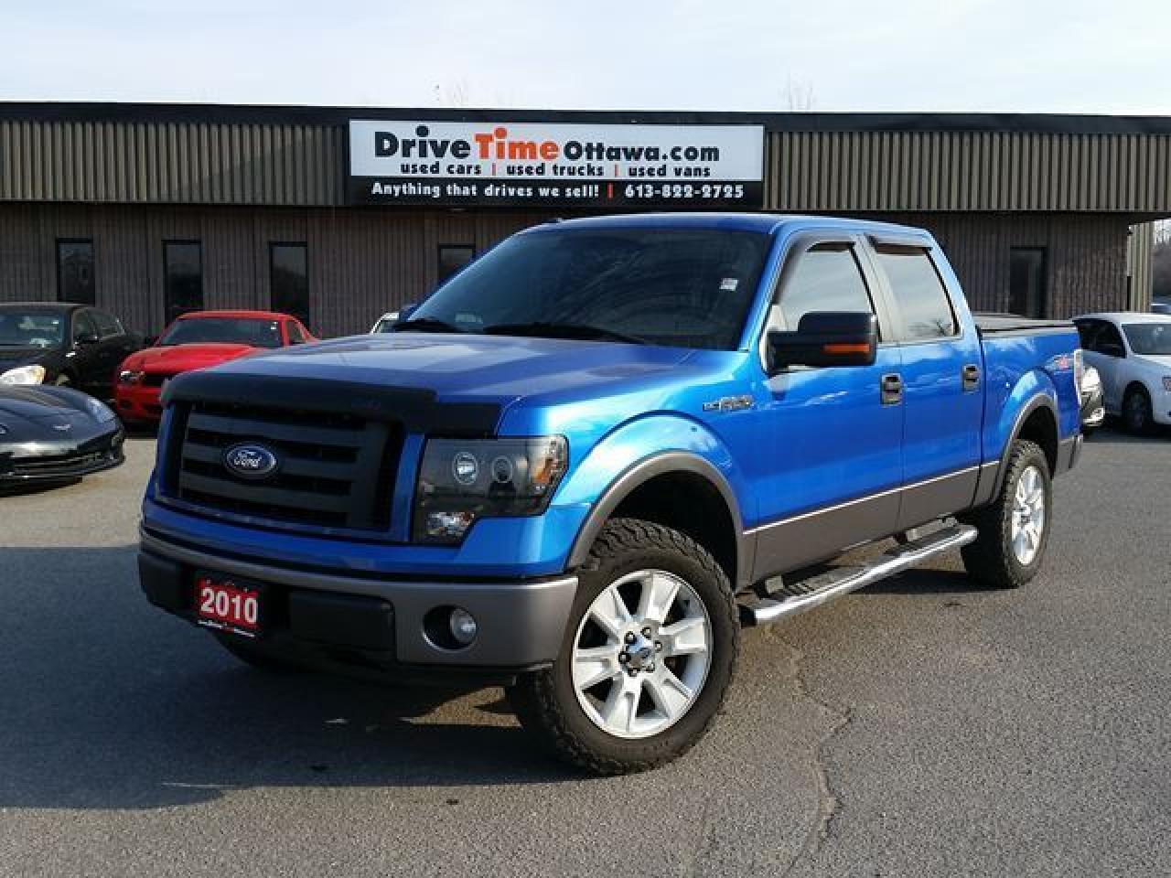 Used 2010 Ford F-150 FX4 Crew Cab 4X4 for sale in Ottawa, ON