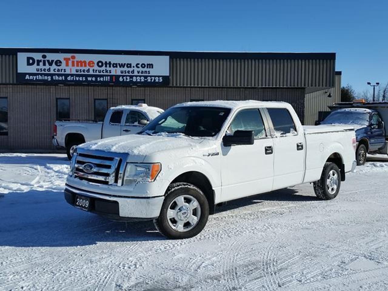 CREW CAB, 6 PASSENGER, 2WD. LOADED UP WITH POWER WINDOWS/LOCKS, TILT & CRUISE, AC, ALLOY WHEELS, TONNEAU COVER AND BOX LINER. ** ALL BRAND NEW TIRES AND BRAKES ALL AROUND** COME SAFETIED AND ETESTED. QUICK AND EASY FINANCING WITH ZERO DOWN PAYMENT O.A.C. *TAXES AND LICENSE EXTRA. COME VISIT US/VENEZ NOUS VISITER!