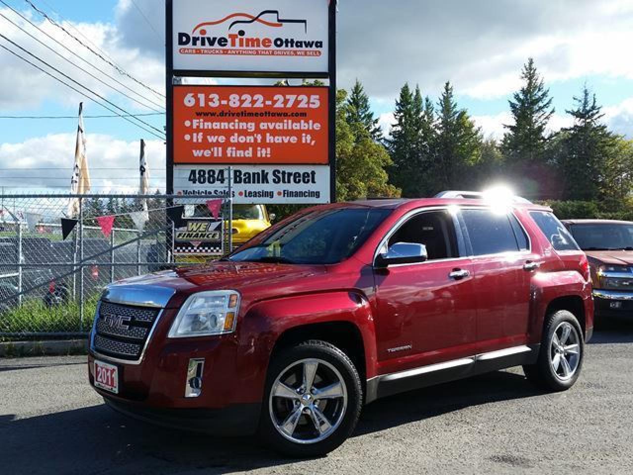 Used 2011 GMC TERRAIN SLT-2 AWD **LEATHER & MOONROOF** for sale in Ottawa, ON