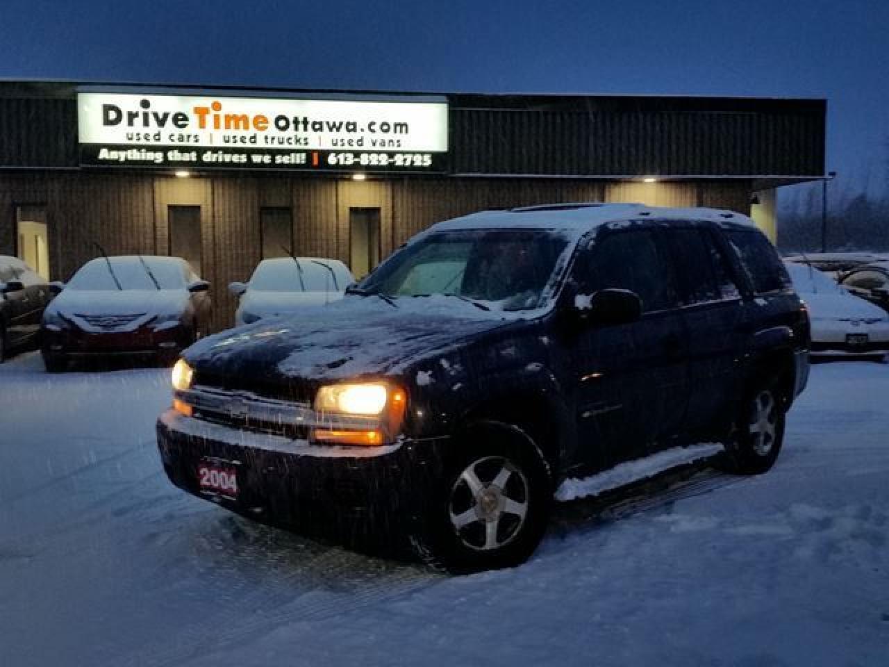 Used 2004 Chevrolet TrailBlazer LS 4X4 for sale in Ottawa, ON