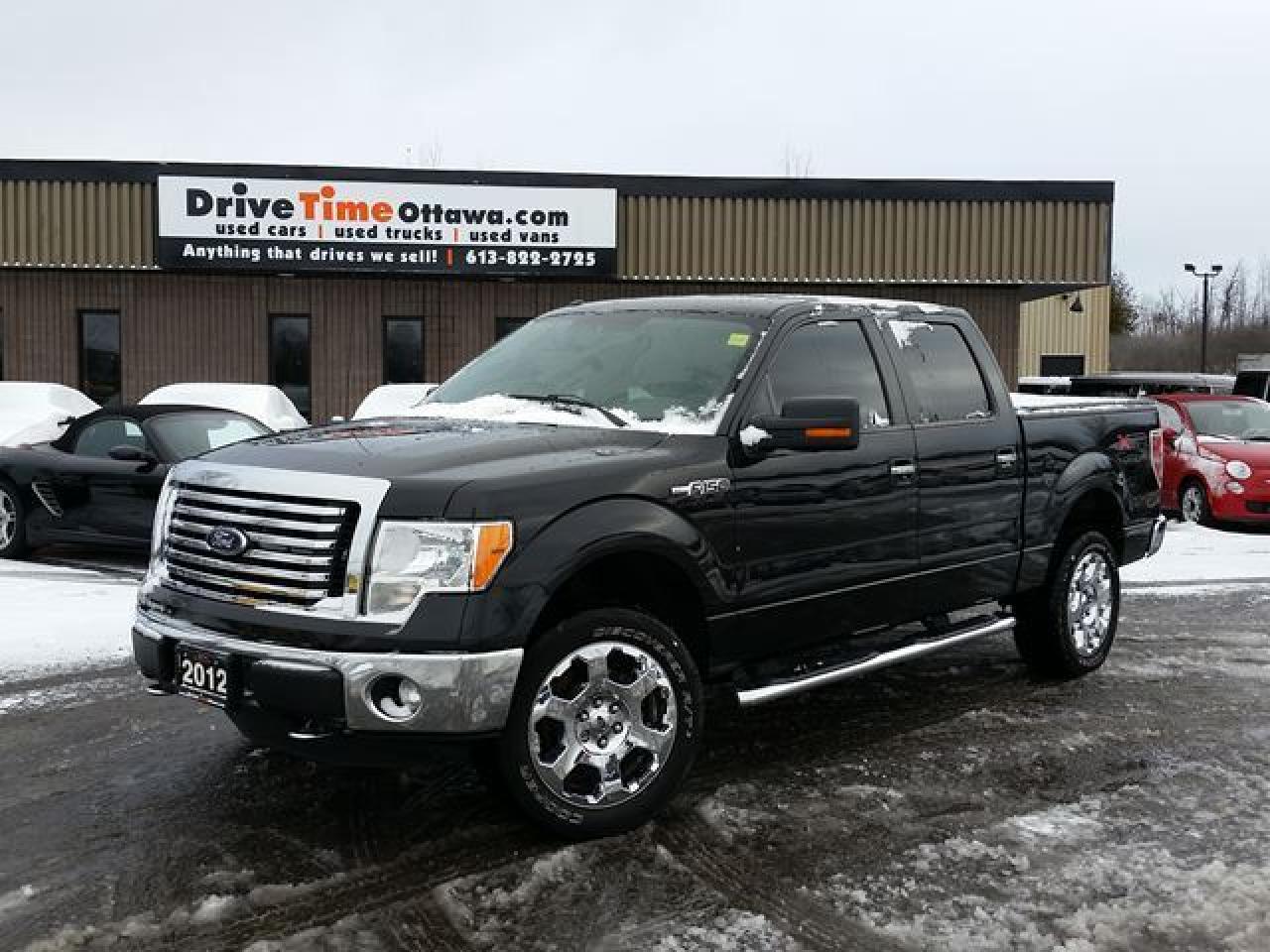 Used 2012 Ford F-150 XLT CREW CAB 4X4 **XTR PKG** for sale in Ottawa, ON
