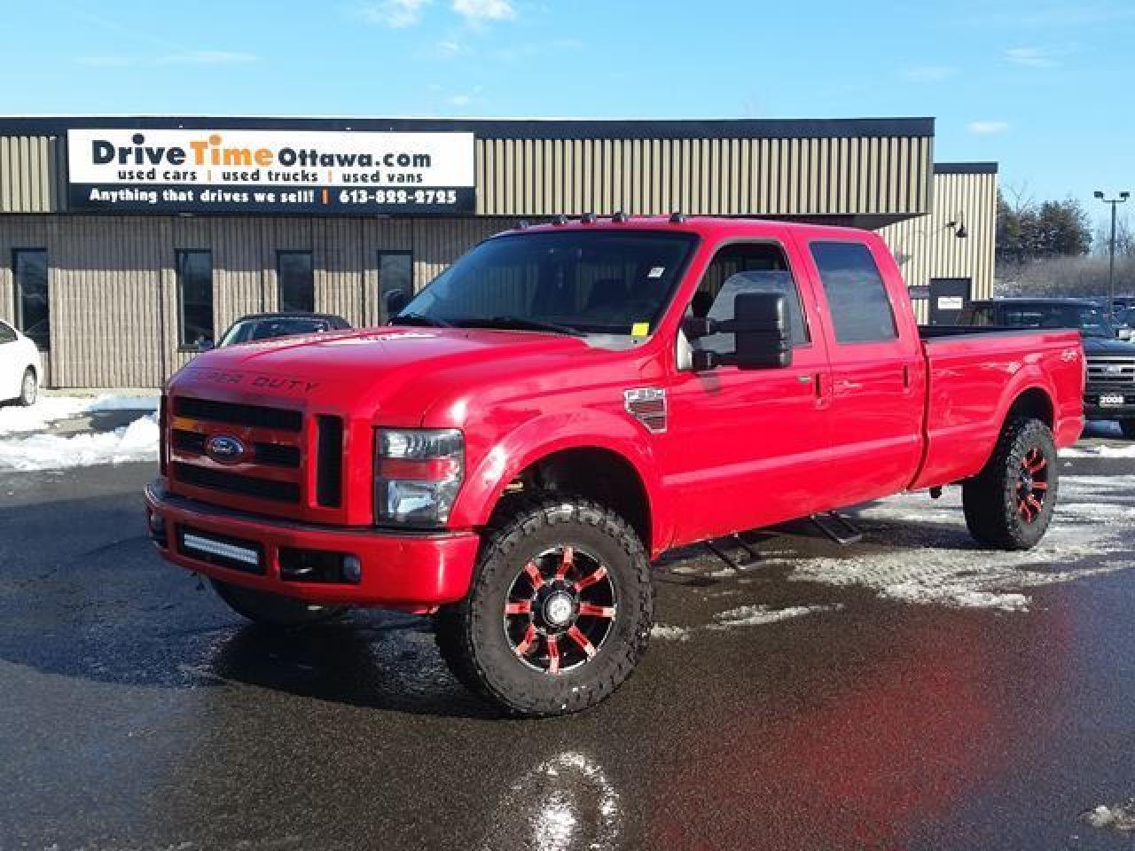 Used 2008 Ford F-250 Super Duty XLT CREW CAB 4X4 **DIESEL** for sale in Ottawa, ON