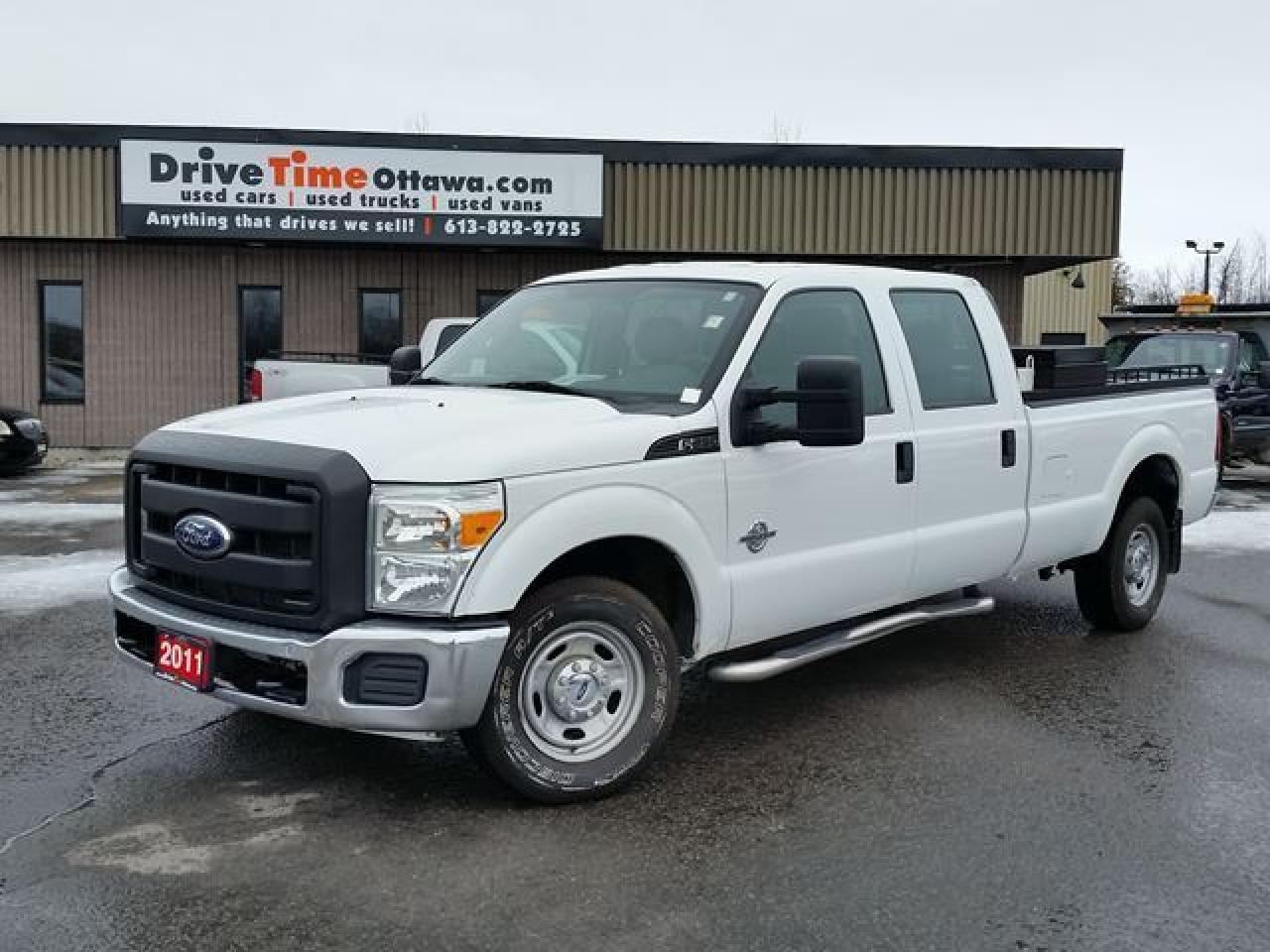 Used 2011 Ford F-250 Super Duty XL CREW CAB LONG BOX DIESEL for sale in Ottawa, ON