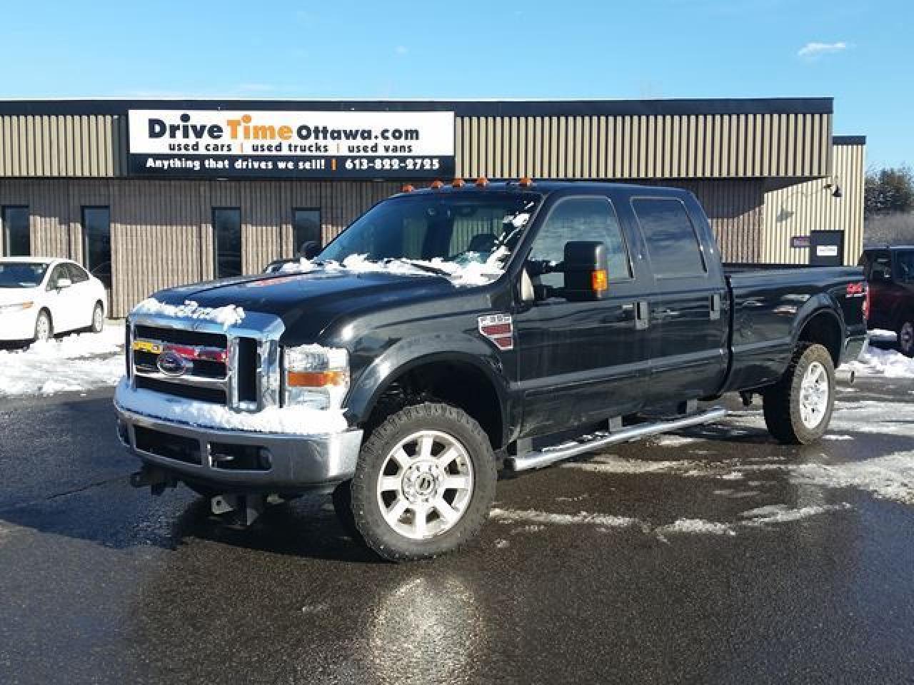 Used 2008 Ford F-350 Super Duty LARIAT CREW CAB 4X4 FX4 DIESEL for sale in Ottawa, ON