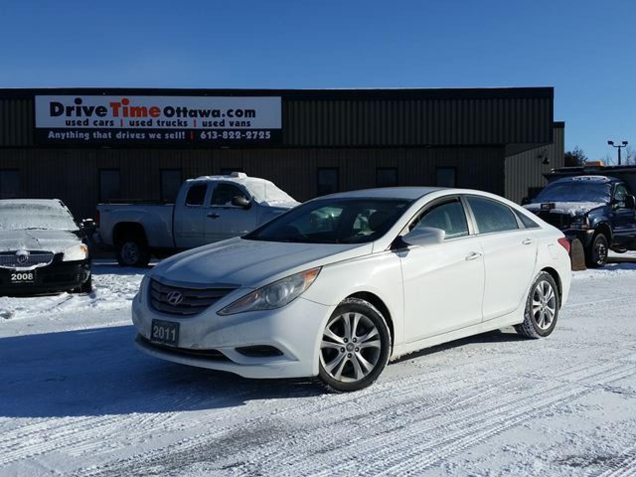 Used 2011 Hyundai Sonata GL Sedan Automatic for sale in Ottawa, ON